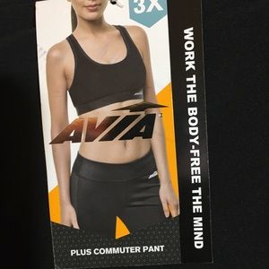 Avia Women's Athleisure Commuter Pants